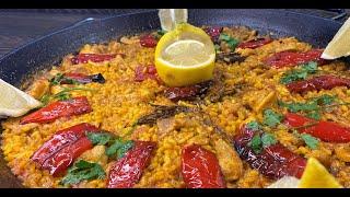 Sensationelles Paella Rezept mit Hähnchen, einfach und Sehr lecker mit Tipps und Tricks vom Spanier.