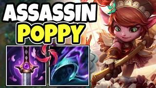 Challenger support plays ASSASIAN POPPY - POPPY SUPPORT - 14.14 LEAGUE OF LEGENDS