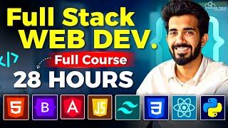 Web Development Full Course [28 HOURS] | Learn Full-Stack Web Development in 2024