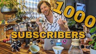 My Journey to 1000 Subscribers