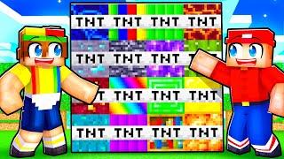 Pranking My DADDY With The CRAZIEST TNT In Minecraft!