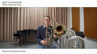 Meet the musicians: Stefan Ambrosius (Tuba)