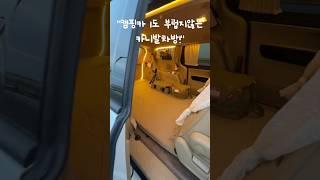 카니발이 이정도면 캠핑카 맞지요! #차박 #여행 #캠핑카