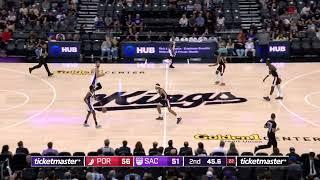 Scoot Henderson Highlights | Trail Blazers vs. Kings | October 13, 2024