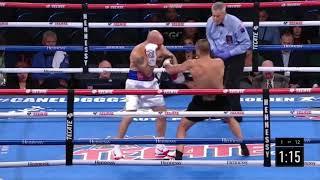  David Lemieux Ko’s  Gary O’Sullivan