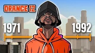 The Story of Orange 12 | GTA Ped History