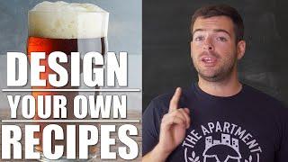 How To Build YOUR OWN BEER RECIPES | REAL-TIME Christmas Beer Recipe Development