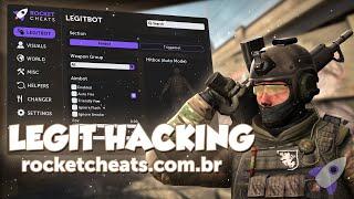 CS:GO LEGIT HACKING RUMO AO GLOBAL (rocketcheats.com.br)