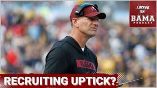 Alabama Crimson Tide's recruiting is TAKING OFF! PLUS: A Look at the 2025 Specialists and BBall!
