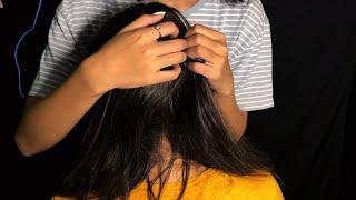 ASMR FAST & AGGRESSIVE SCALP SCRATCHING ~ Asmr Personal Attention 