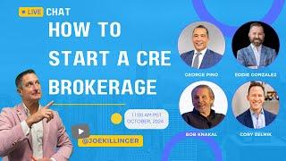 How to Start a Commercial Real Estate Brokerage in 2024