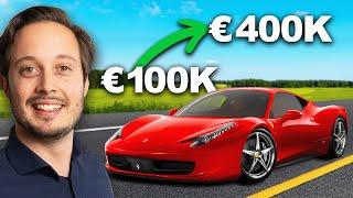 Top 5 Ferrari als Investment 2024