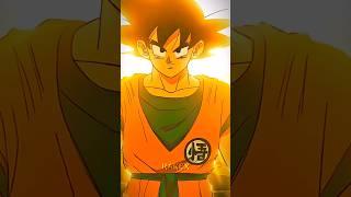 The  positive vibes of Saiyan Goku  Quick!! Edit #shorts #goku #dbs #amv