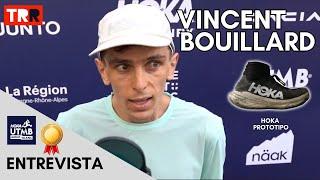 UTMB 2024 | Vincent Bouillard - GANADOR UTMB - Un ingeniero de zapatillas de HOKA gana el UTMB