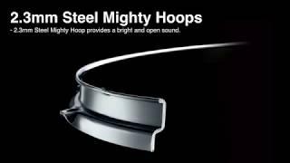 TAMA 2.3mm Steel Mighty Hoop.