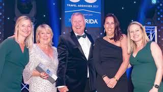 Meon Valley Travel win Top Business Travel Agency at the TTG Top 50 Awards.