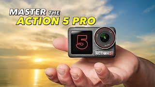 DJI Action 5 Pro The Ultimate Beginner Tutorial & Best Settings