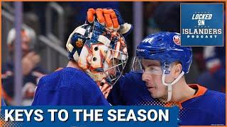 With the New Season Approaching, Here are the Keys to Success for the 2024-25 New York Islanders