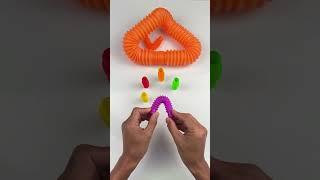 ASMR Creating and Crunchy POP-ASMR DIY #diy #insideout#satisfyingvideos #relaxing #creative #oddasmr