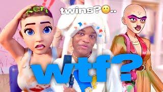 playing tiktok's BIZARRE mobile game ads....