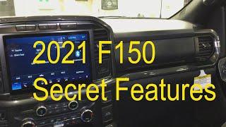 2021 FORD F150 SECRET FEATURES