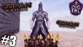 CONAN EXILE : SAVAGE WILDS - ZIUA DE PVP , ARMATA DE ARCASI !!  -