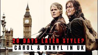 The Walking Dead Daryl Dixon Season 3 | 28 Days Later Style & Carol & Daryl in UK | TWD