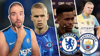 Chelsea To SELL Mudryk In January? | Estevao Wants #10 Role At Chelsea? | Man City To Be RELEGATED?