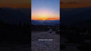 hayat tüm olumsuzluklara rağmen yaşamaya değer. #travel #günbatımı #keşfetbeniöneçıkar #keşfetteyiz
