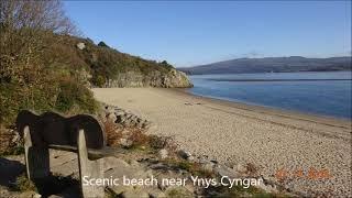 Borth y Gest coastal walk