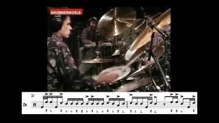 David Garibaldi Escape From Oakland (Drum Solo Transcription)