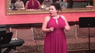 Elizabeth Mondragon - "Una voce poco fa" (The Barber of Seville) [Opera on Tap DC Metro]