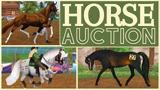 Horse Rescue Auction: Did I Bring a Horse Home?! II Star Stable Realistic Roleplay