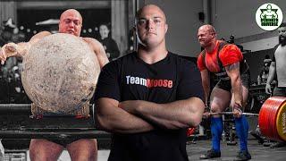 Mitchell Hooper. New Strongman Sensation?