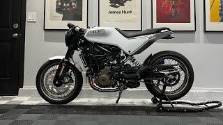 Husqvarna 401 Vitpilen Mods!