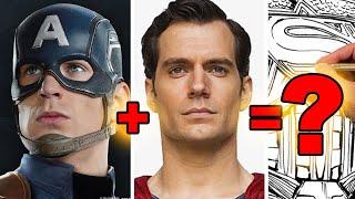 Merging MARVEL & DC CHARACTERS! Drawn by a MARVEL ARTIST!