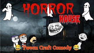 The Horror House (भूतिया घर)  Tween Craft Comedy  #tweencraft #tweencraftvideo #comedy #cartoon