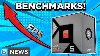 AMD’s Most INSANE New Gaming CPU DESTROYS In Benchmarks!