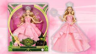 Deluxe Glinda Doll by Mattel 🫧 Wicked the Movie Unboxing