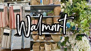 WALMART SHOP WITH ME • SPRING HOME DECOR