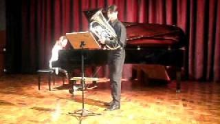 Rhapsody for Euphonium (James Curnow). Solista: Allan A. Mendes (Euphonium).