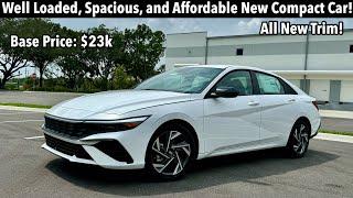 2025 Hyundai Elantra SEL Sport: TEST DRIVE+FULL REVIEW