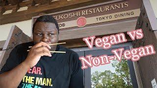 Tokyo Dining Re-opened | Vegan & non-vegan food review | EPCOT Japan Pavilion | Walt Disney World