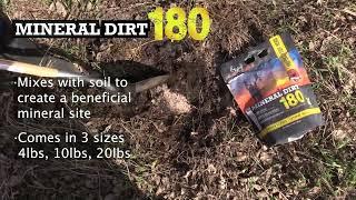 Ani-Logics Outdoors Mineral Dirt 180