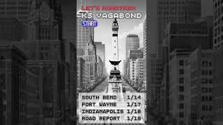 This week on KS Vagabond || INDIANA