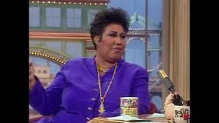 Aretha Franklin Interview - ROD Show, 1997