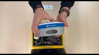 Unboxing The Stonex S900 RTK GNSS Receiver