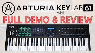 Arturia Keylab mkII [FULL DEMO & REVIEW]