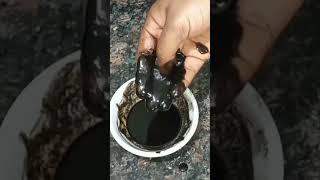 அட டா  1 நாள்ல மொத்த நரை முடியை ஓட விடும் சீக்ரட் ஹேர் டை | Grey Hair Dye Black |Shiva Food Factory