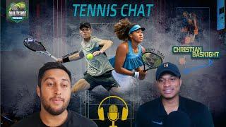 Jannik Sinner & WADA, Naomi Osaka, Holger Rune & American Tennis FT. Christian's Court